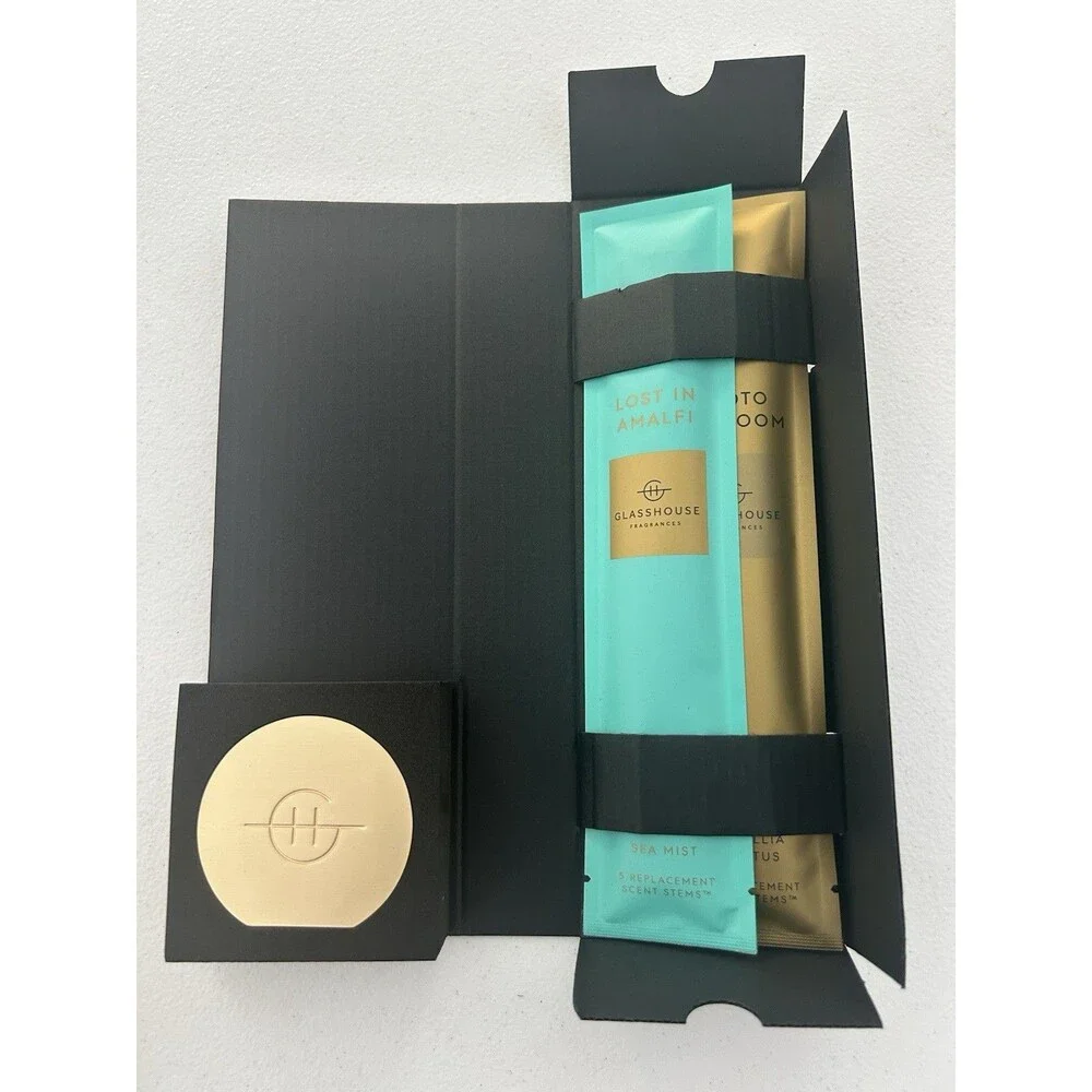 NEW Glasshouse Fragrances Scent Scene Duo - Lost In Amalfi & Kyoto In Bloom